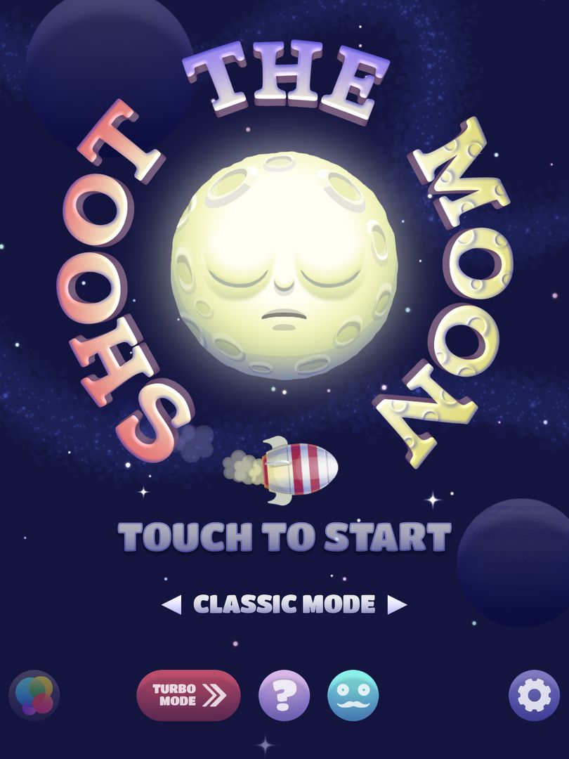 Screenshot of Shoot The Moon