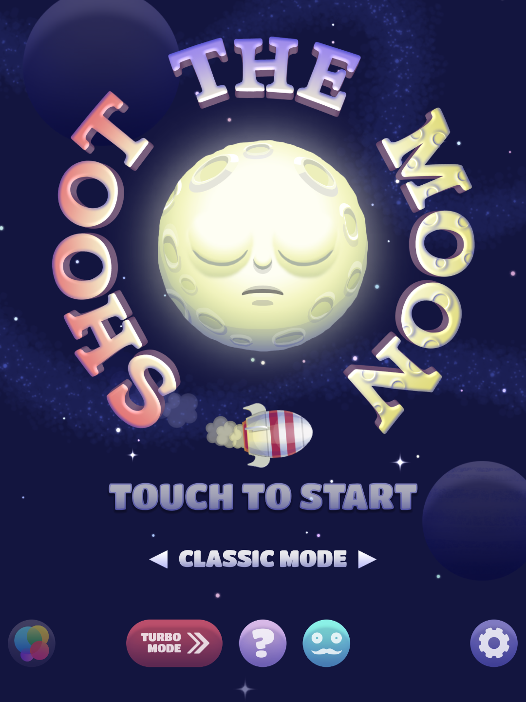Shoot The Moon Game Screenshot
