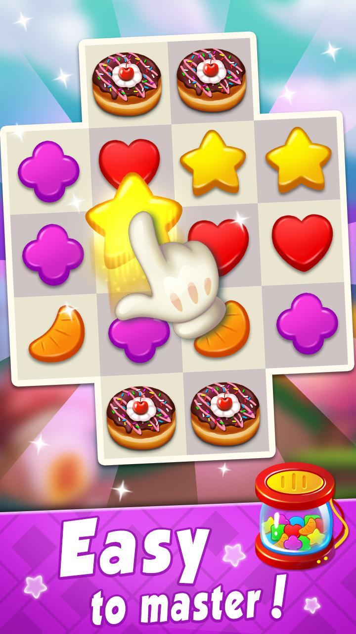 Cuplikan Layar Game Candy holic : Puzzle Master