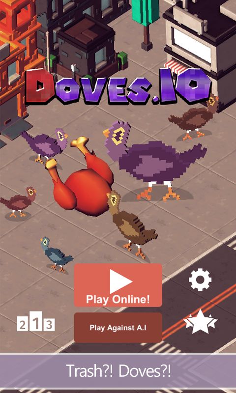 Screenshot of Dove.io