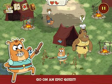 Ivandoe: Quest On Game Screenshot