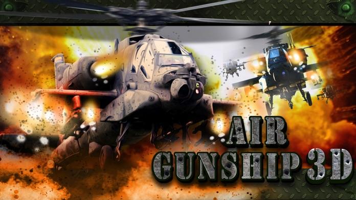 Air Gunship 3D - Strike Helicopter Cavalry Battle Simulator (Free Game) ภาพหน้าจอเกม