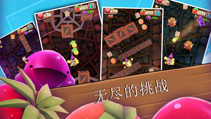 Cuplikan Layar Game Barrel Blast!