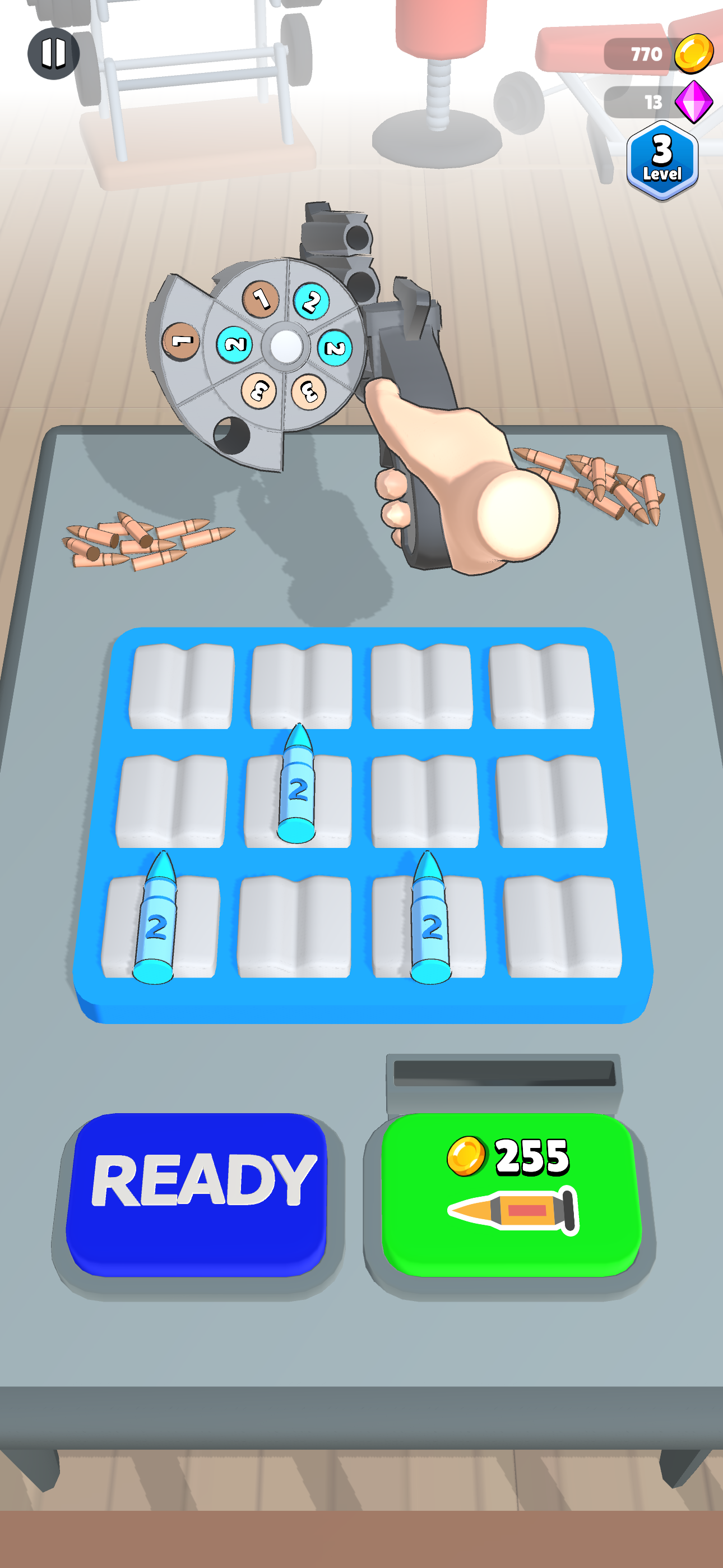 Screenshot of Revolver Loader
