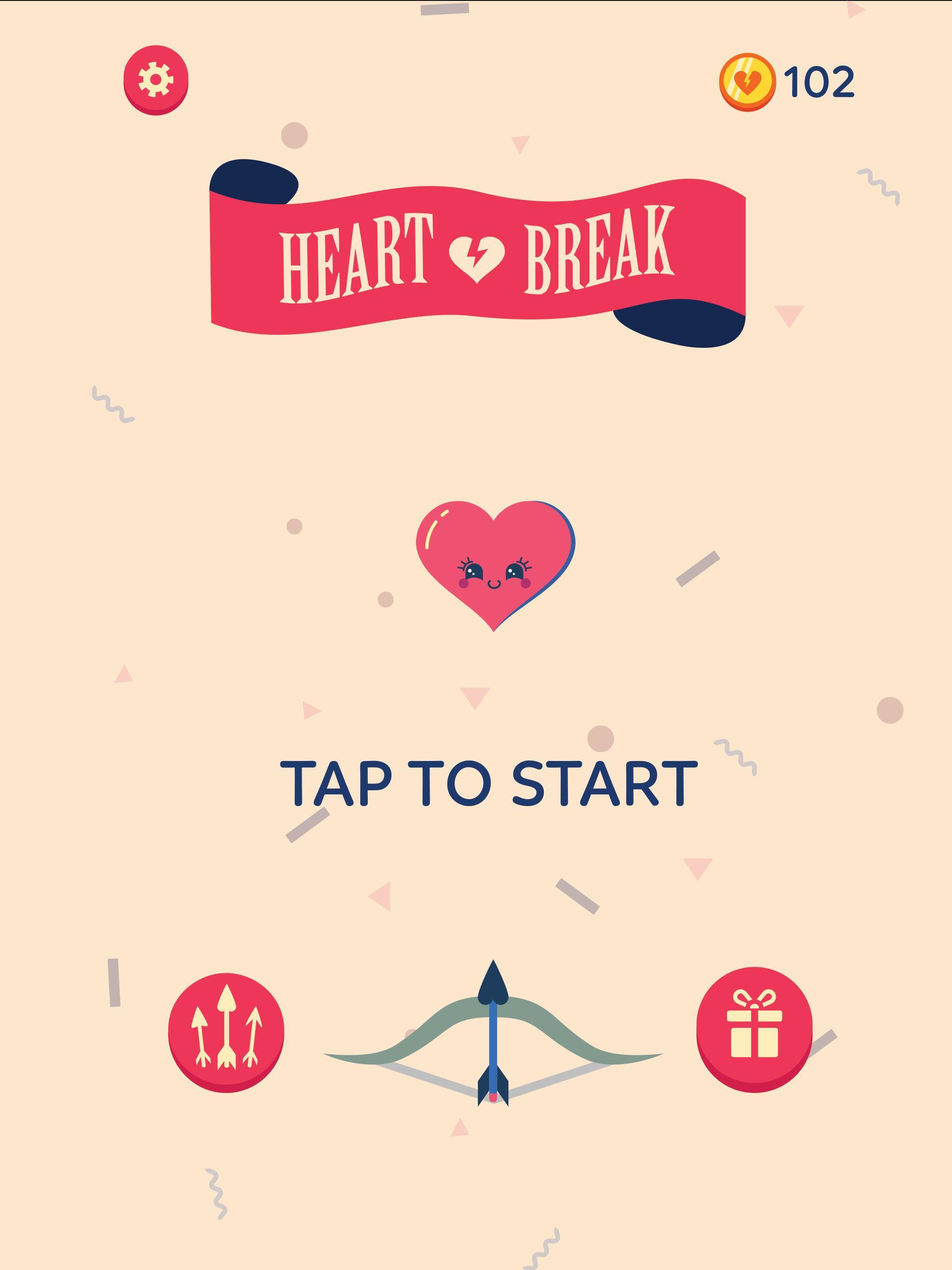 Heartbreak: Valentine's Day screenshot game