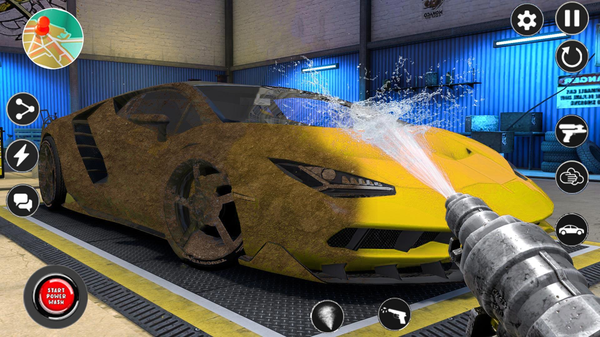 Power Wash Sim Car Wash Games mobile android iOS apk download for  free-TapTap