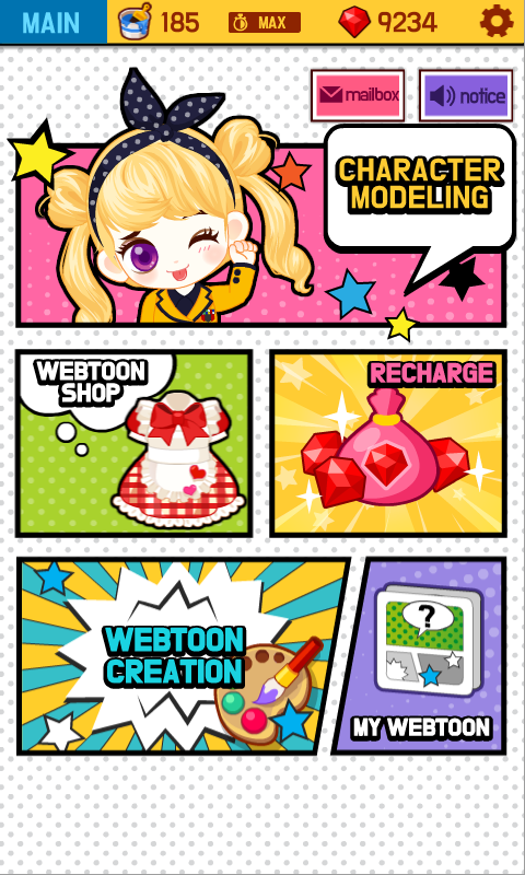 Скриншот игры Webtoon Judy : Scary