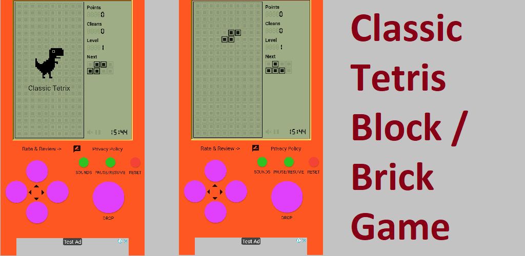 Banner of ब्लॉक गेम: क्लासिक ब्रिक पहेली फ्री 2020 1.0.3