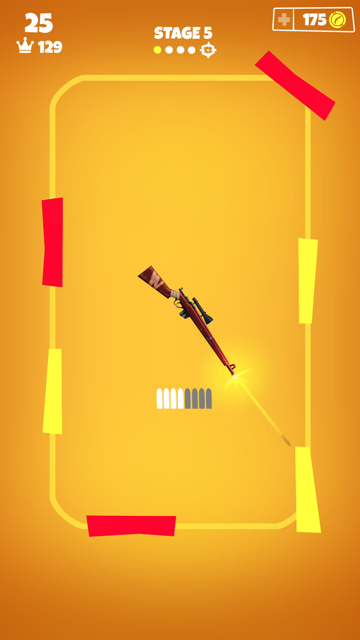 Spinny Gun screenshot game