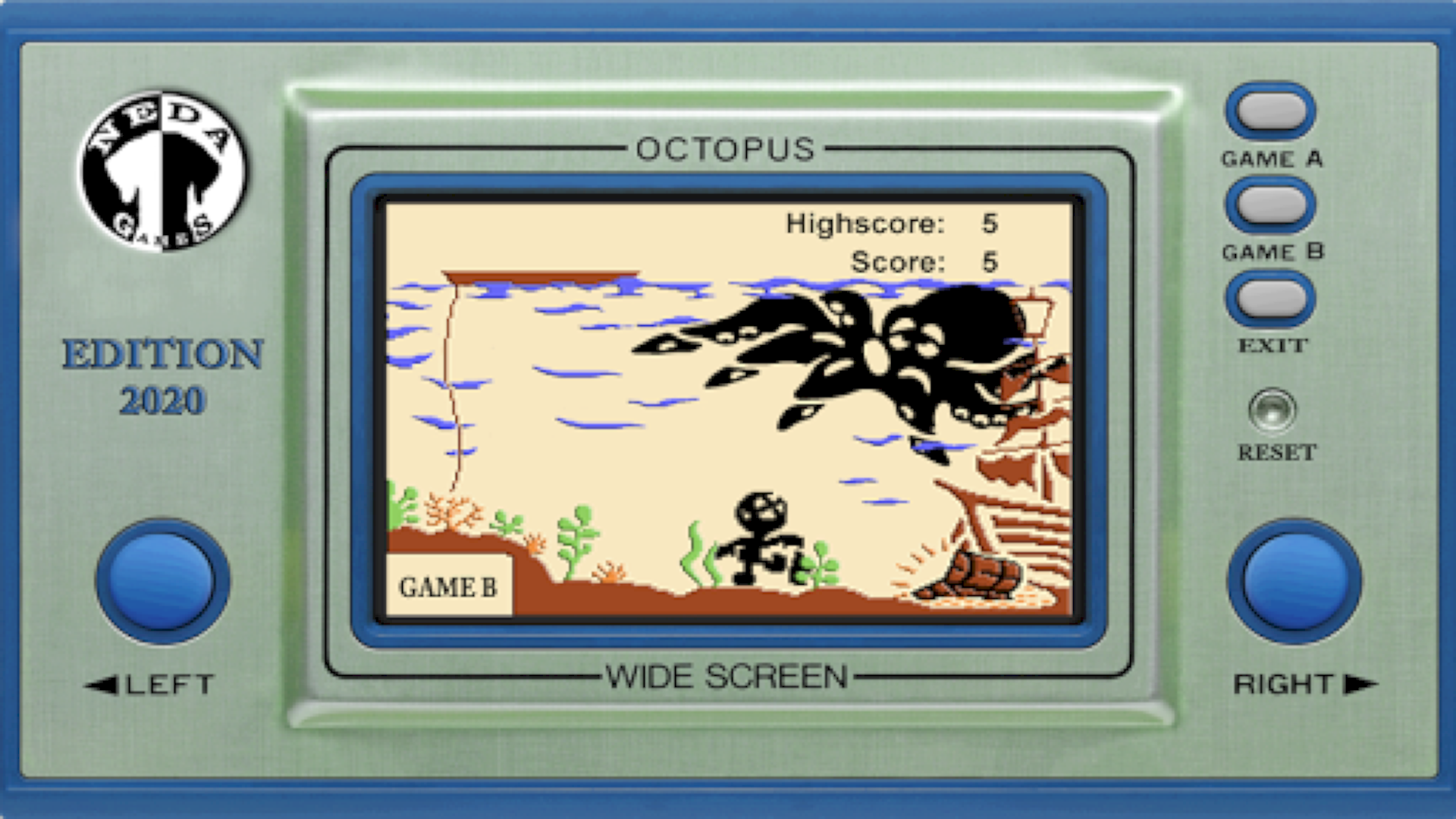 octopus Game Screenshot