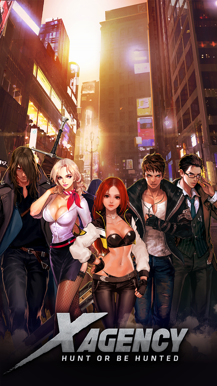 X Agency: Hunt or be hunted Game Screenshot