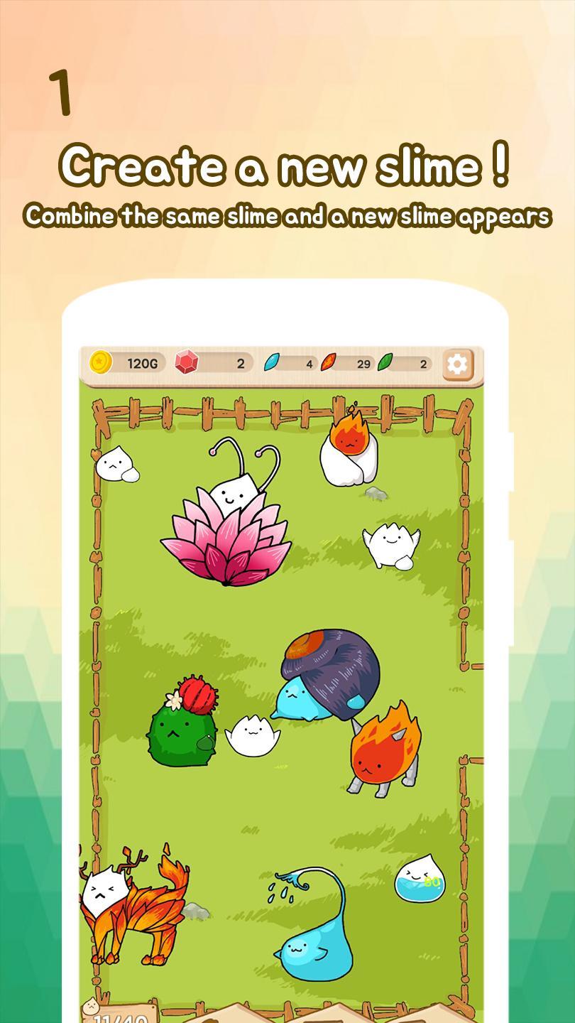Slime Evolution screenshot game