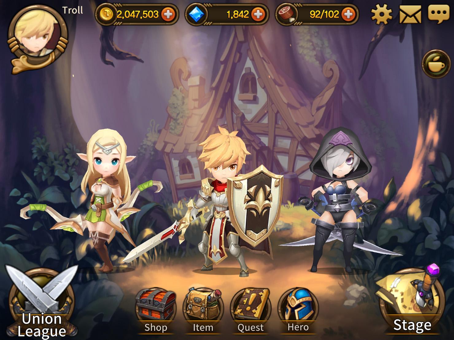 Union League Game Screenshot