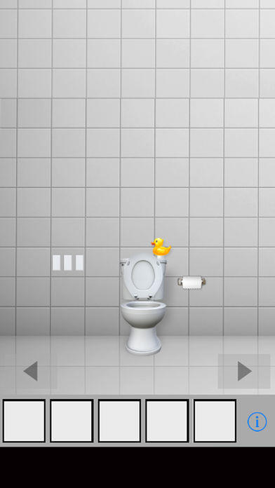 脱出ゲーム Toilet2 Game Screenshot