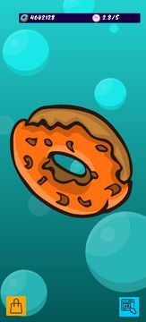 Donuts Clicker Game Screenshot