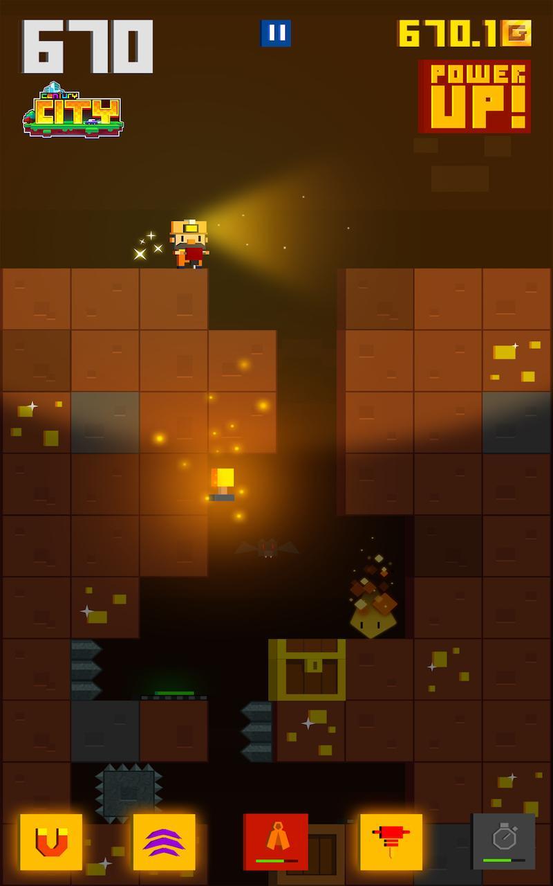 Mine Blitz Game Screenshot