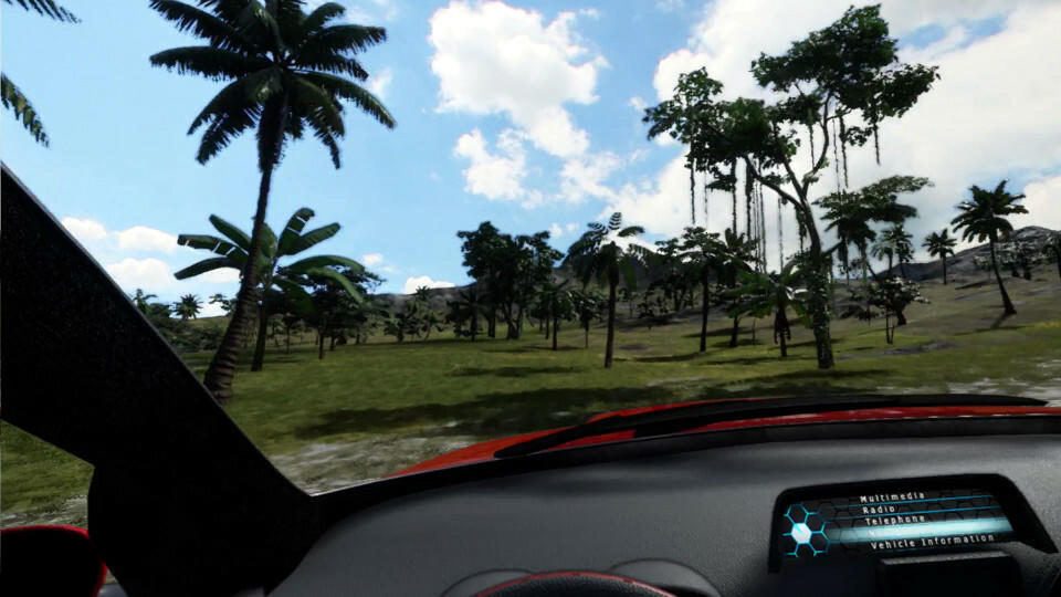 Screenshot 1 of VR恐竜アイランドパラダイス 