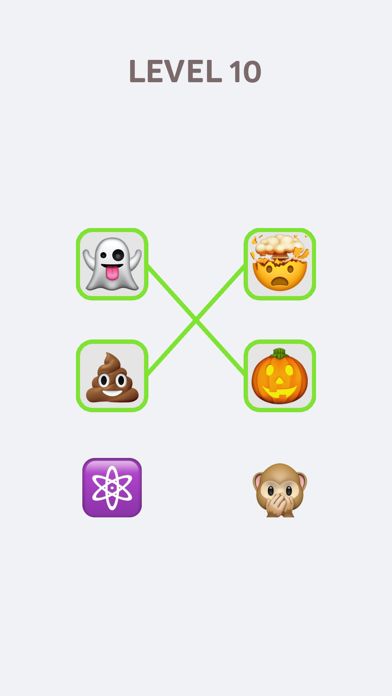 Screenshot of Emoji Puzzle!