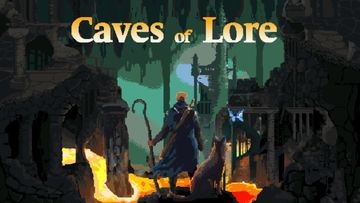 Banner of Caves of Lore 