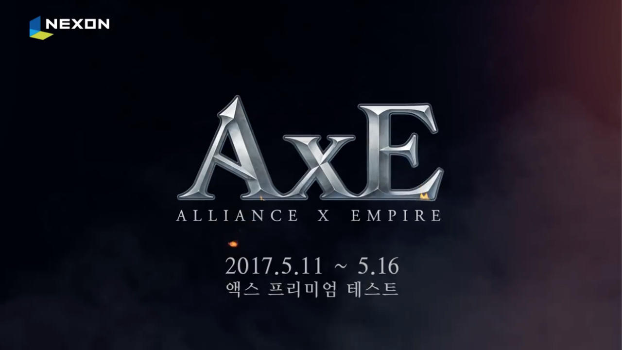 액스(AxE) のビデオのスクリーンショット