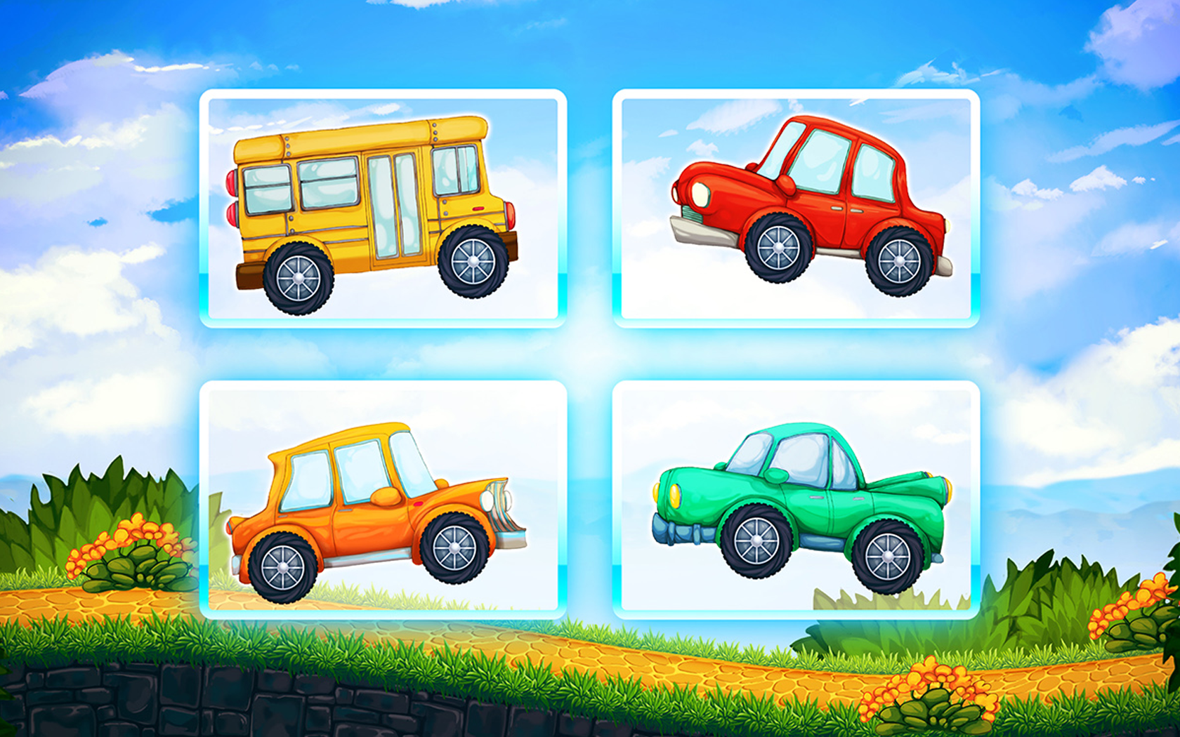 Captura de Tela do Jogo Fun School Race Games for Families