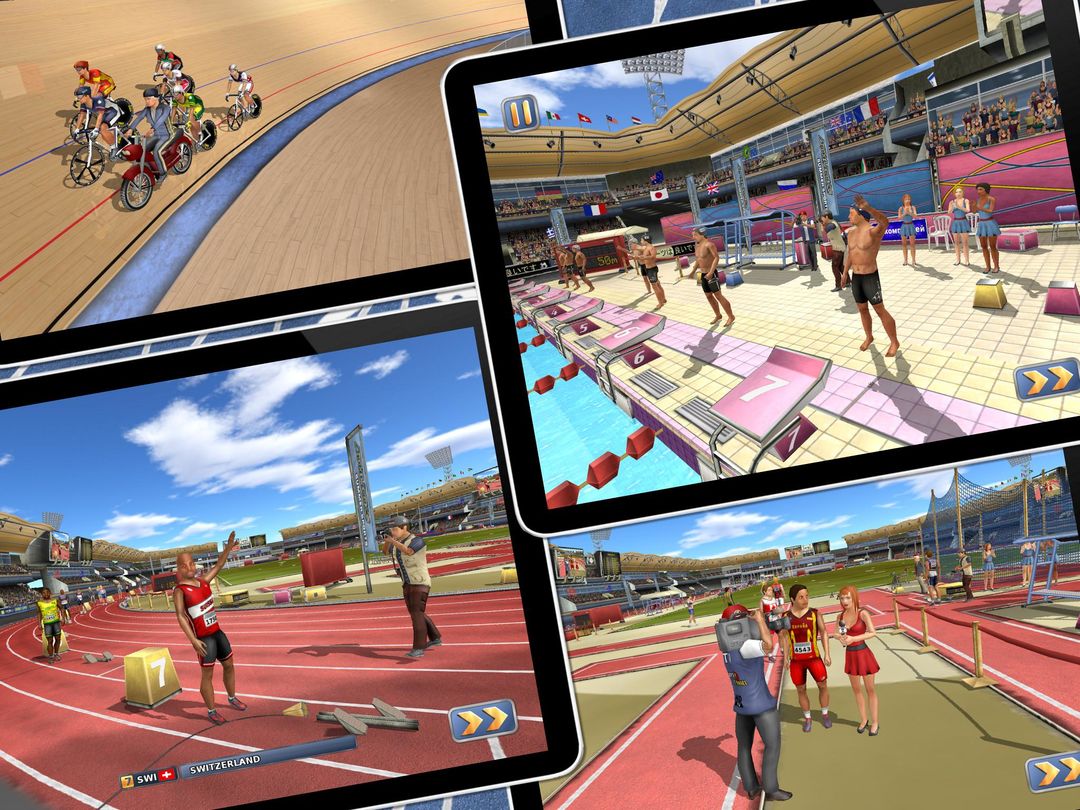Screenshot of Athletics2: Summer Sports