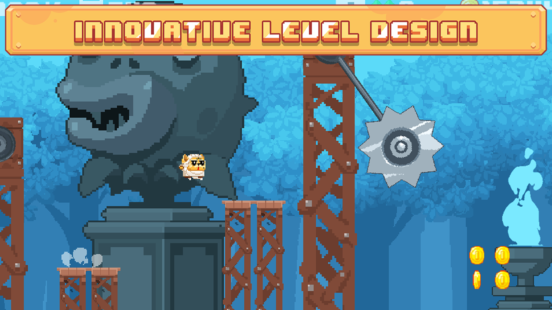 Cat Knight Story Game Screenshot