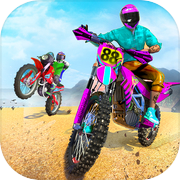 Motor Bike Stunt Master: Game Balap Offline Gratis