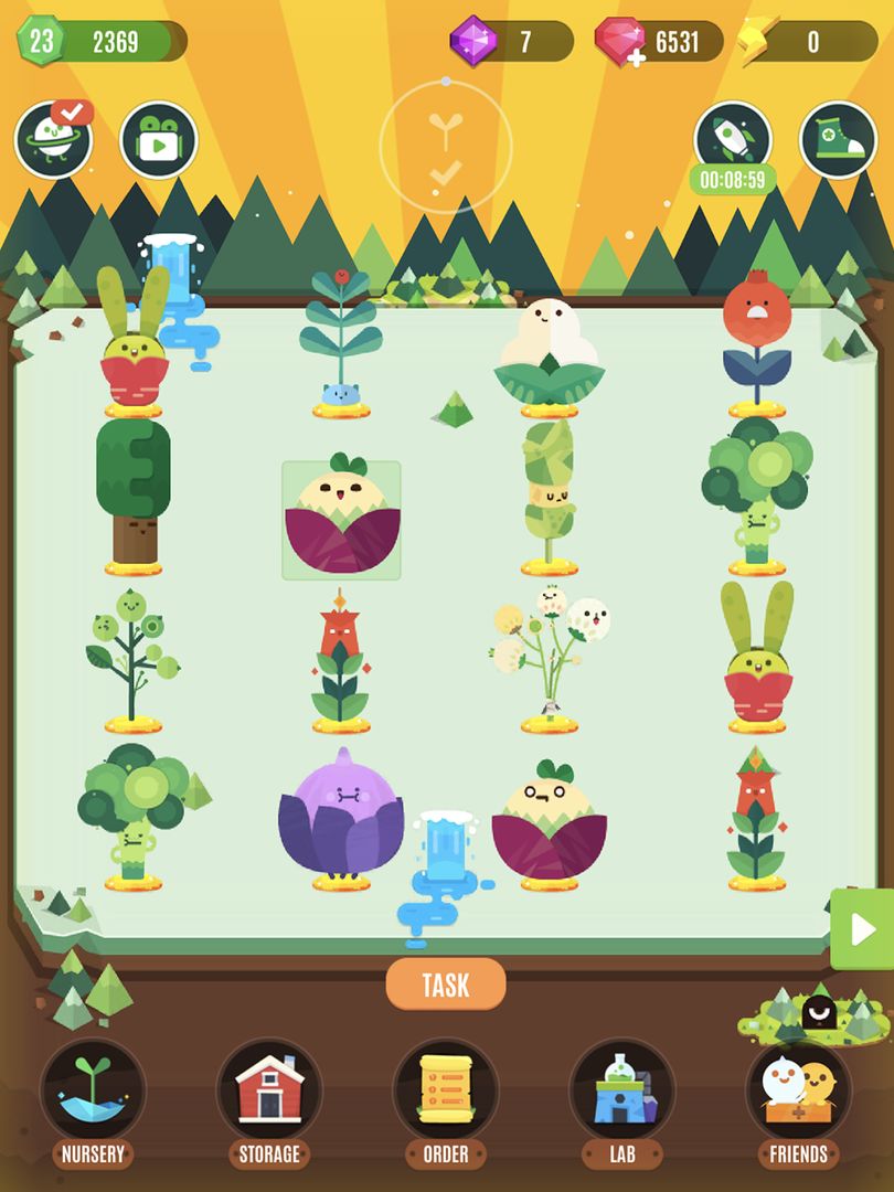 Screenshot of Pocket Plants