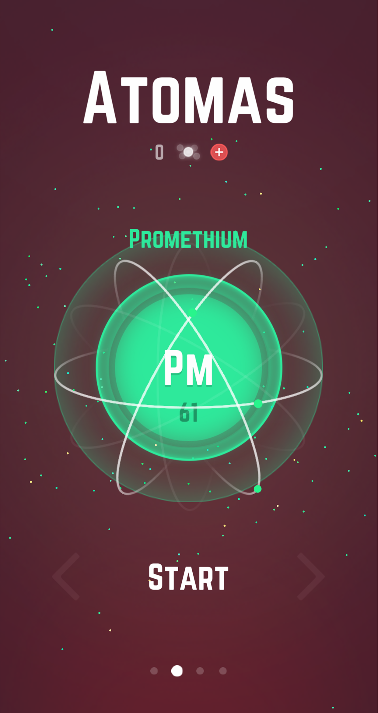 Cuplikan Layar Game Atomas
