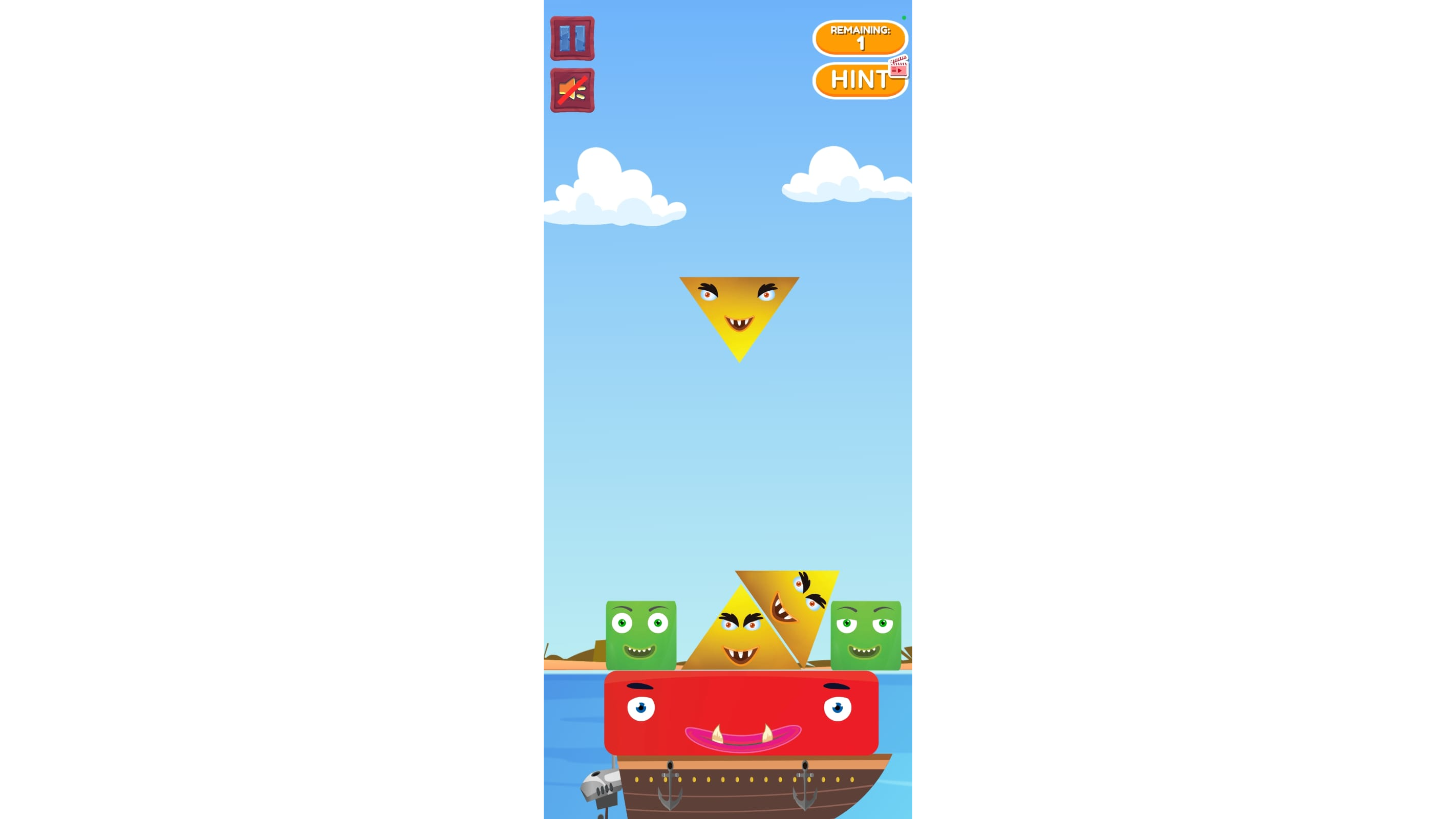 Screenshot of Jelly Blocks : Puzzle Game