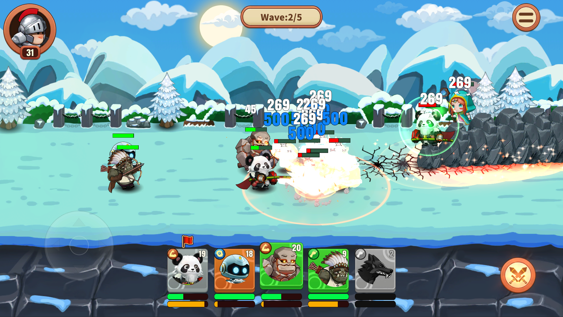 Screenshot of Squad Raid
