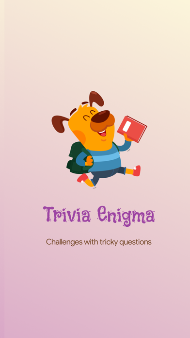 Screenshot 1 of Trivia Enigma – knifflige Rätsel 