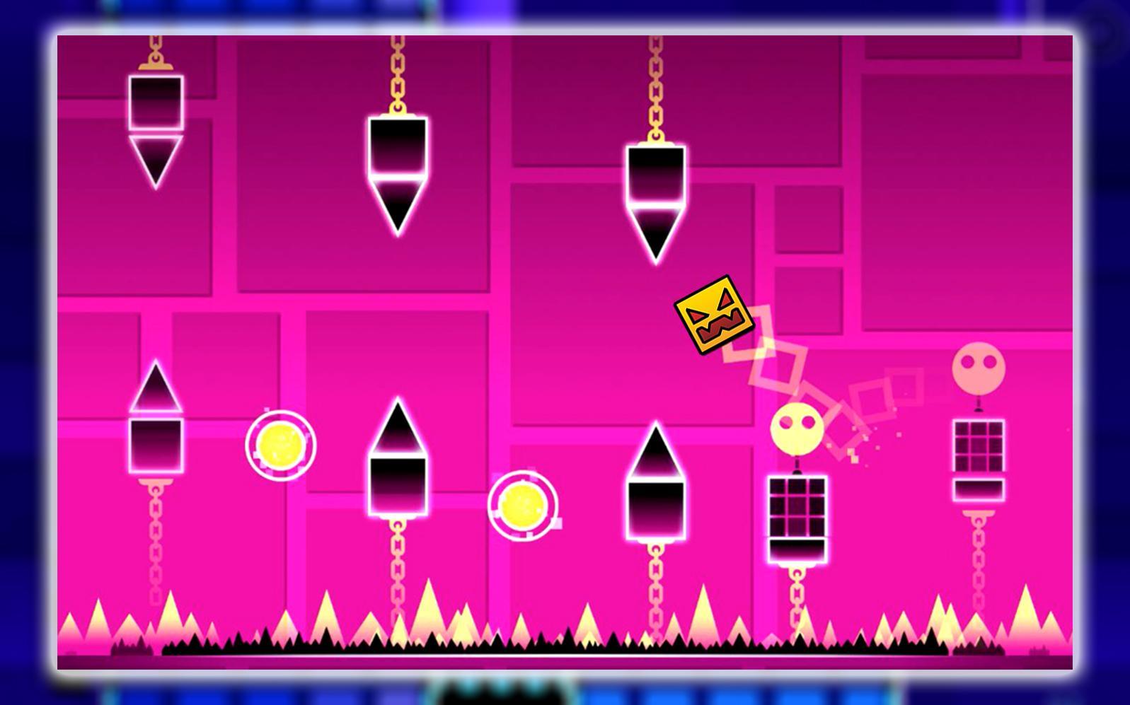 Geometry Angry Jump Rush Game Screenshot