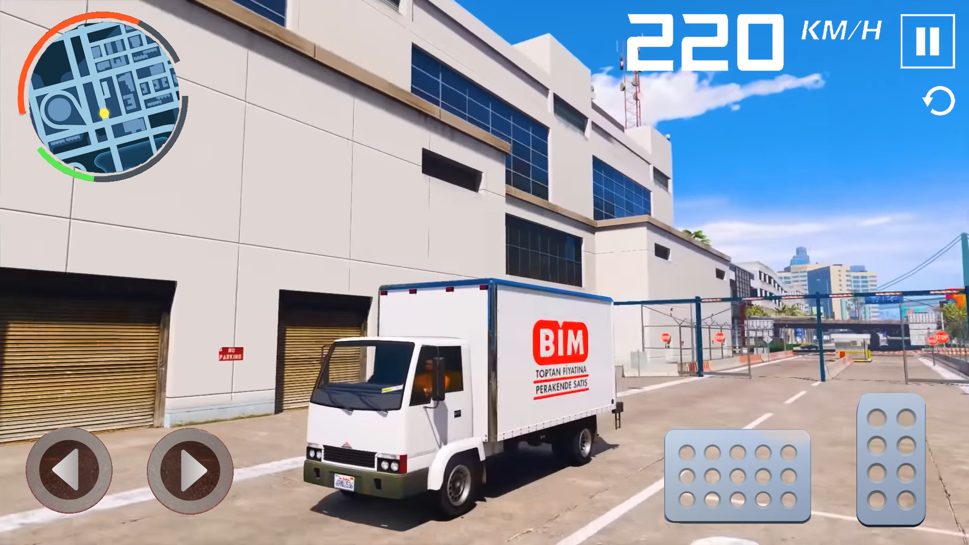 Market Transport Cargo Game 3D Game Screenshot