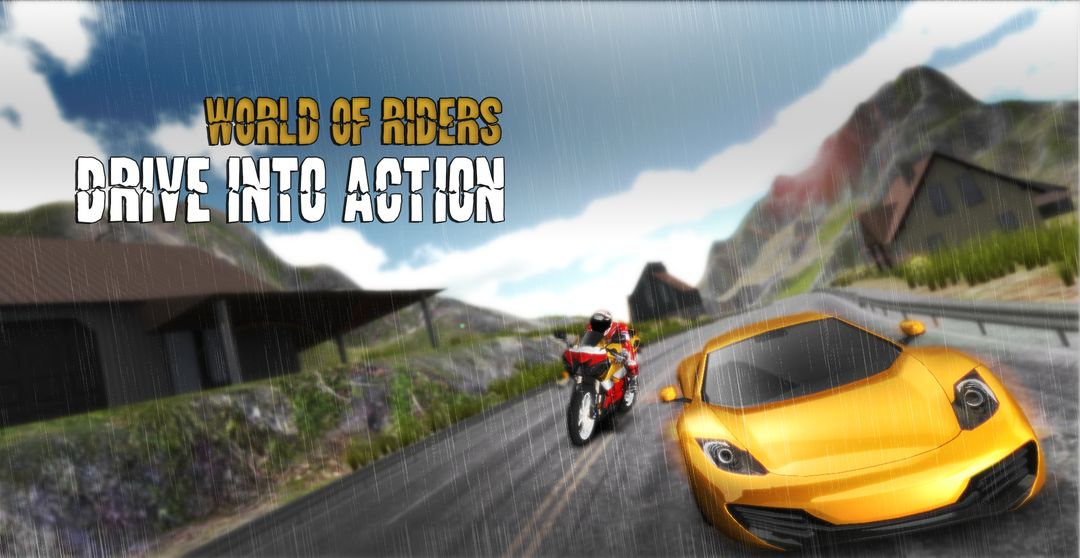 WOR - World Of Riders 게임 스크린 샷