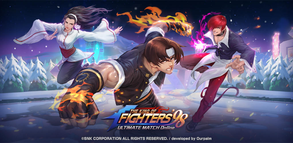 Banner of KOF'98 UM OL 