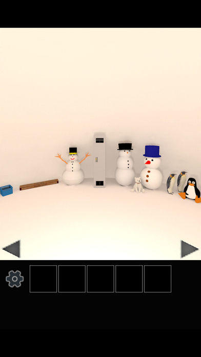Screenshot 1 of 逃離寒冷的冰屋。 