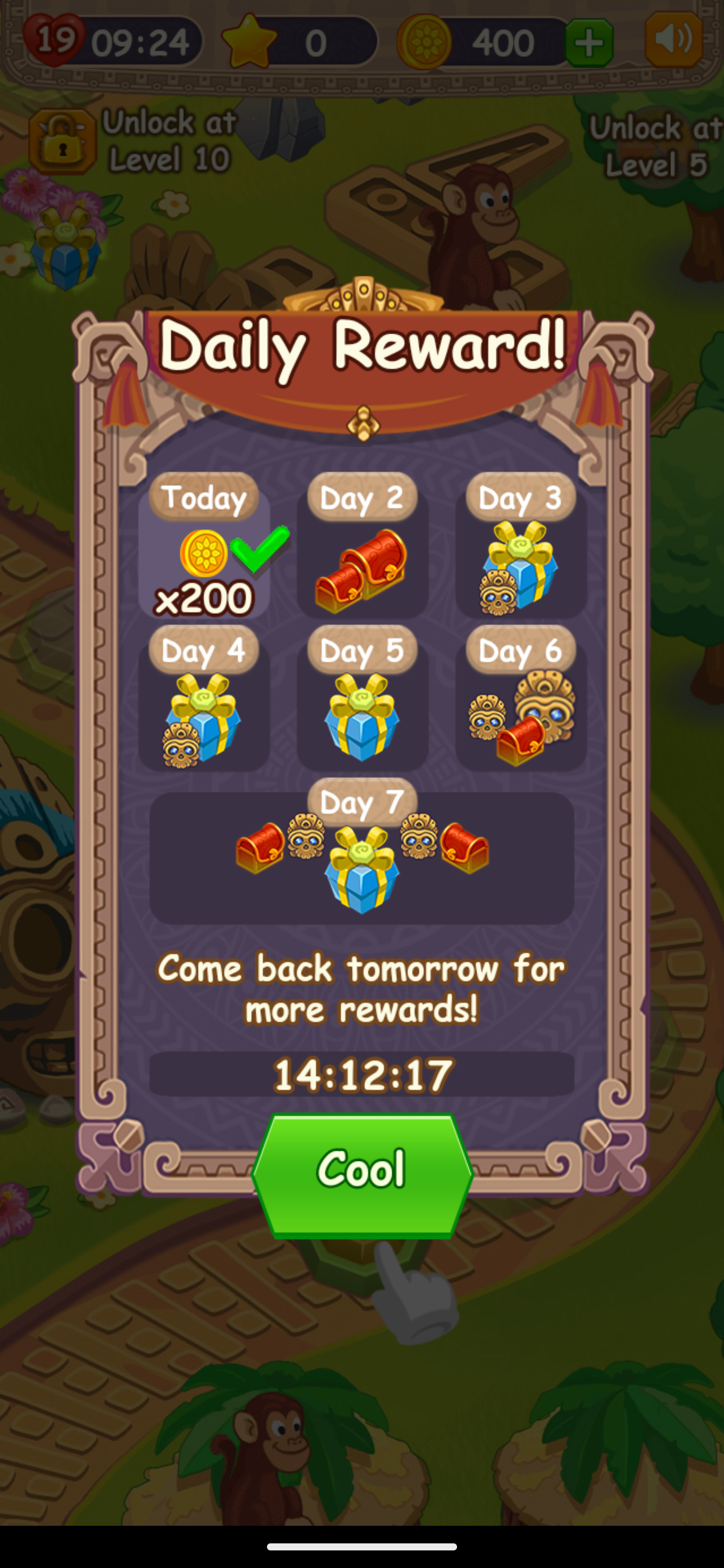 Screenshot of Jewels Maya