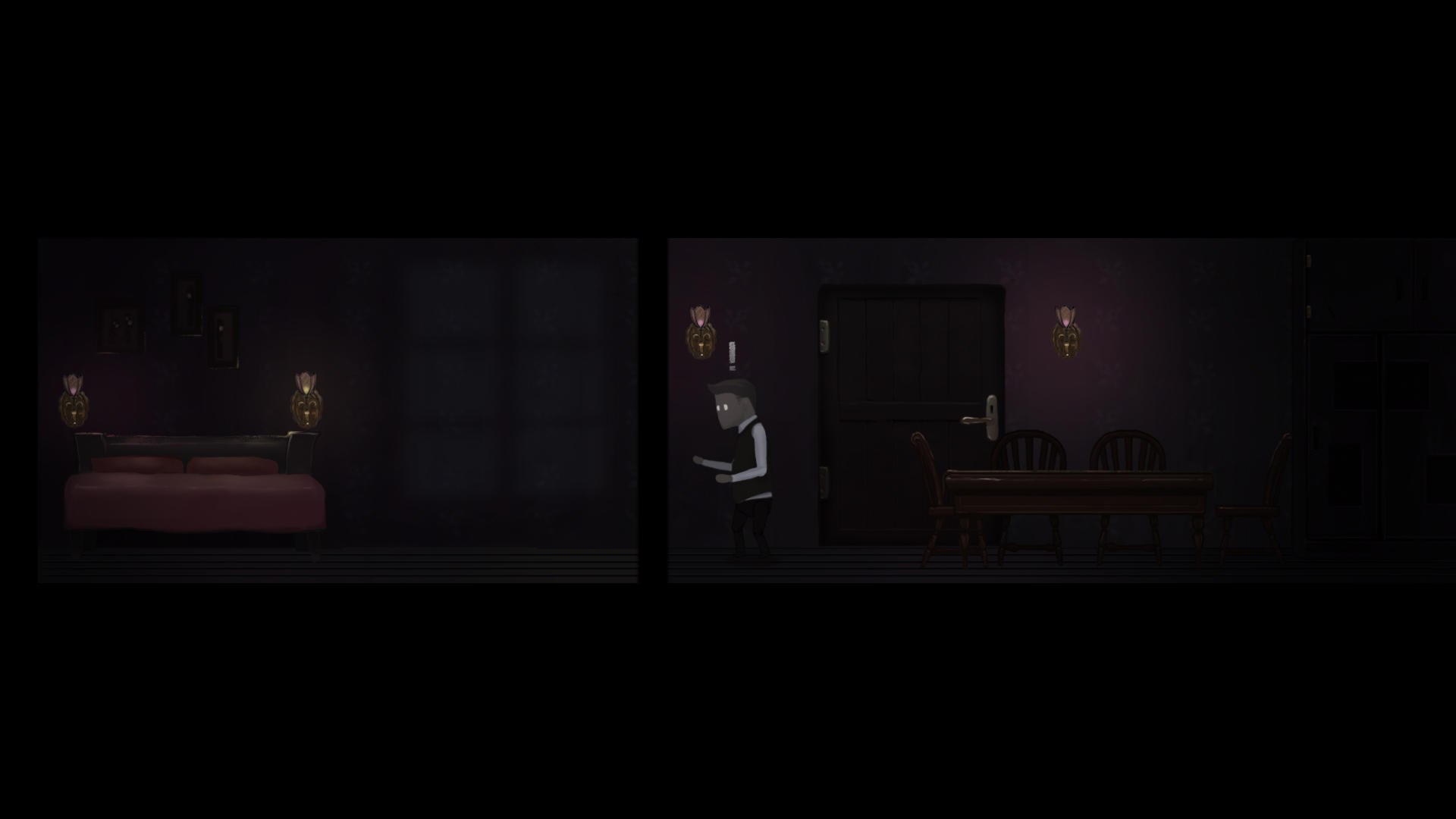 Hunger Apartment - 蚀狱 Game Screenshot