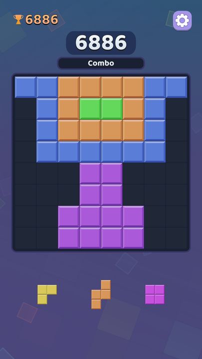 Block Puzzle: Block 2025 Game Screenshot