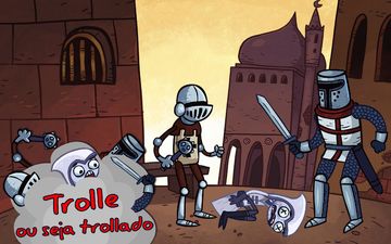 Captura de Tela do Jogo Troll Face Quest Video Games