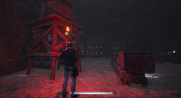 Cuplikan Layar Game THE LAST BREATH