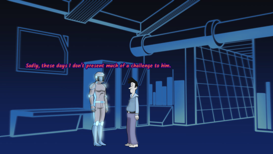 Screenshot of Captain Disaster and The Two Worlds of Riskara