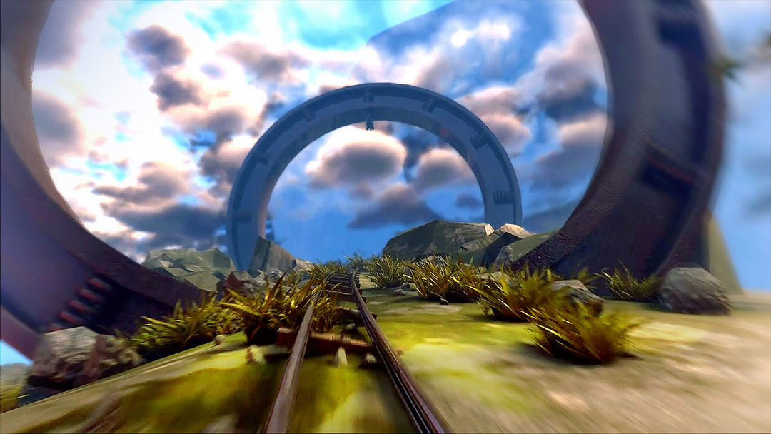 Screenshot of Mystical Island VR