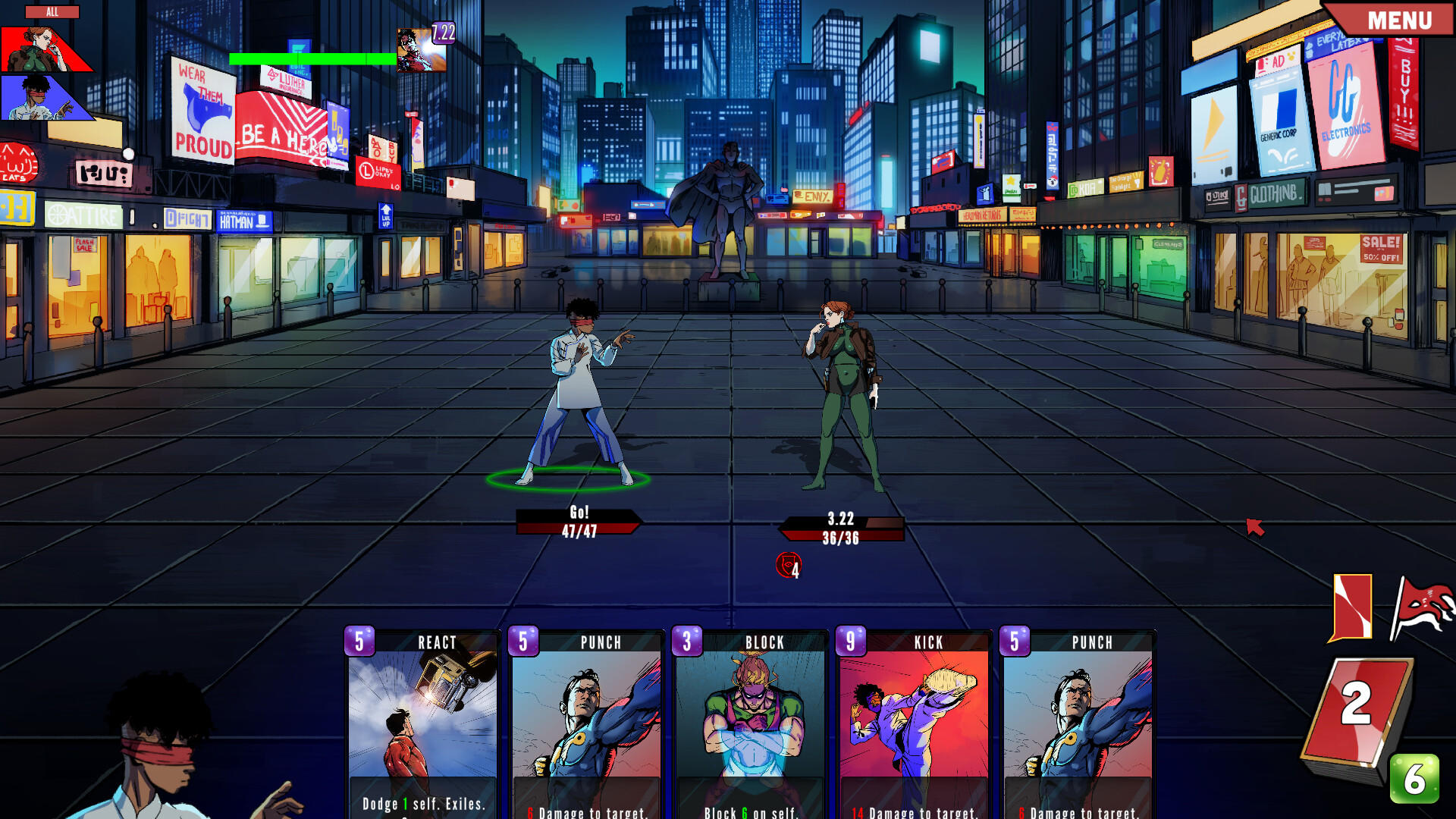 Screenshot of Sentinel Point Heroes