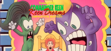 Banner of មេបញ្ជាការ Keen: Keen Dreams Definitive Edition 