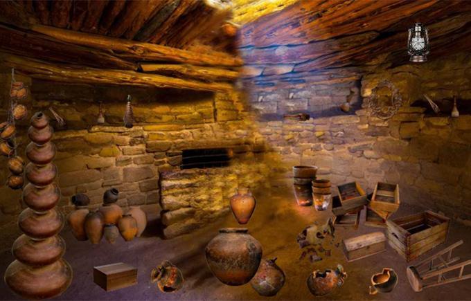 Screenshot of Escape Games - Ancient Village