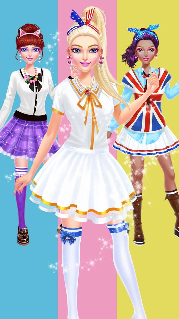 Screenshot of School Uniform Makeover