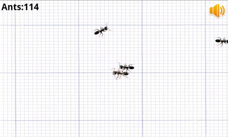 Smash the Ant ゲームのスクリーンショット